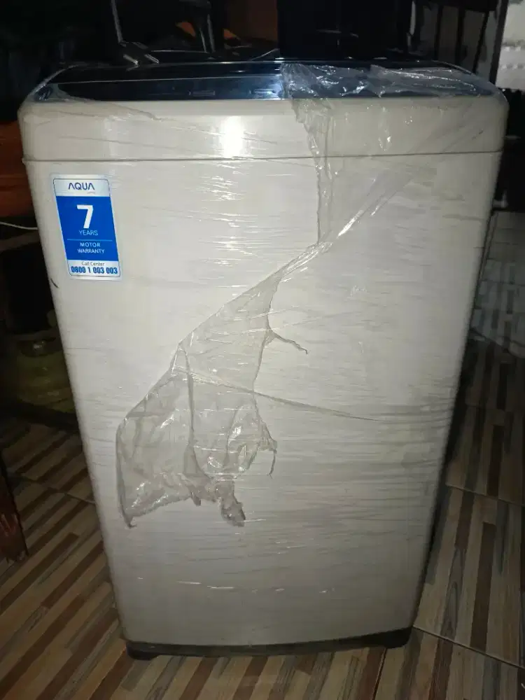 MESIN CUCI AQUA 1 TABUNG 7 KG