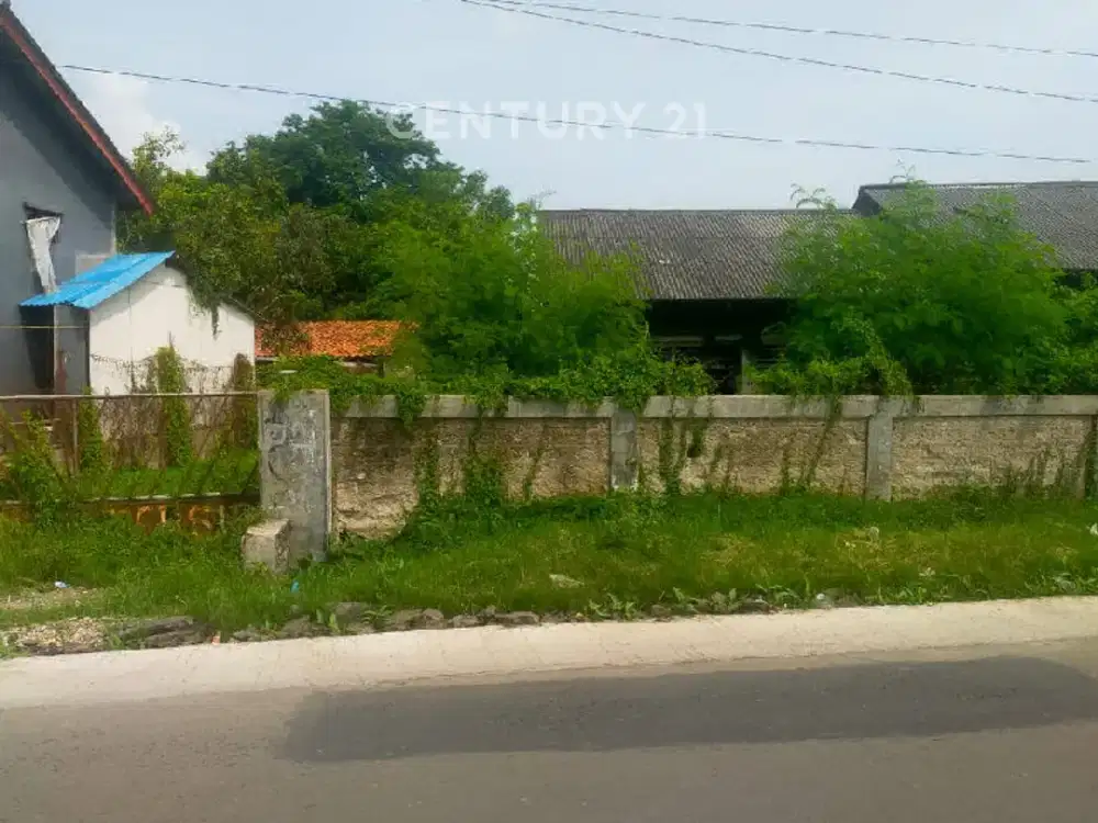 Ex Gudang Giling Padi Di Karawang – Parkir Luas, Akses Kontainer