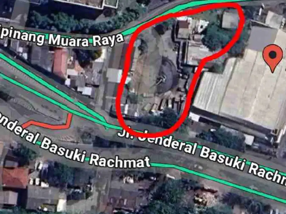Tanah di Basuki Rahmat Bassura City Jatinegara Jakarta Timur