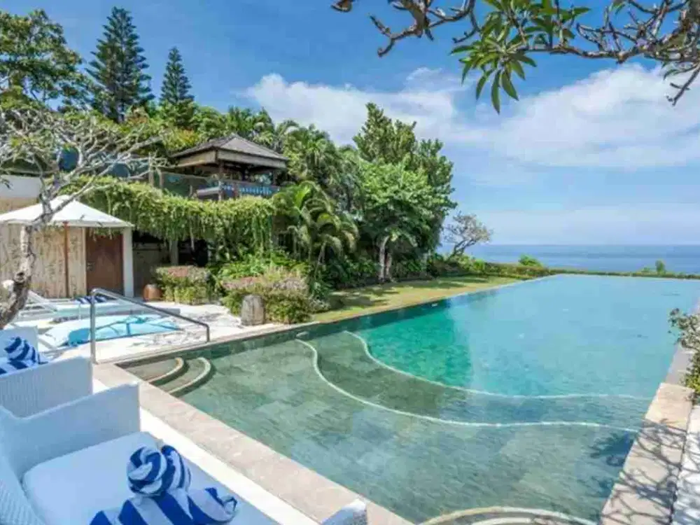 villa pinggir tebing Pandawa Kuta selatan bali