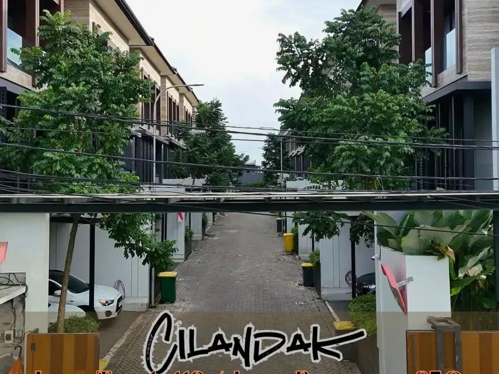 RUMAH DIJUAL DI ANDARA DEKAT GERBANG TOL DESARI