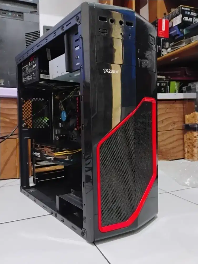 Pc cpu gaming intel core i5 + vga amd rx580 4gb + ram 8gb / cpu only