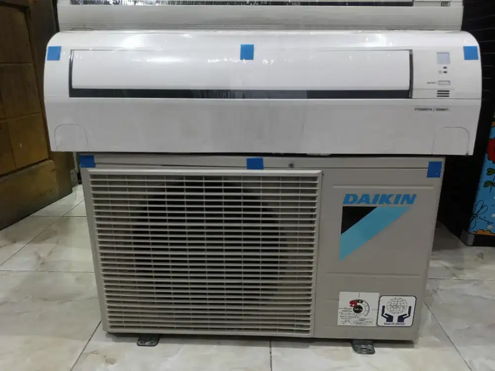 AC bekas daikin 1 pk