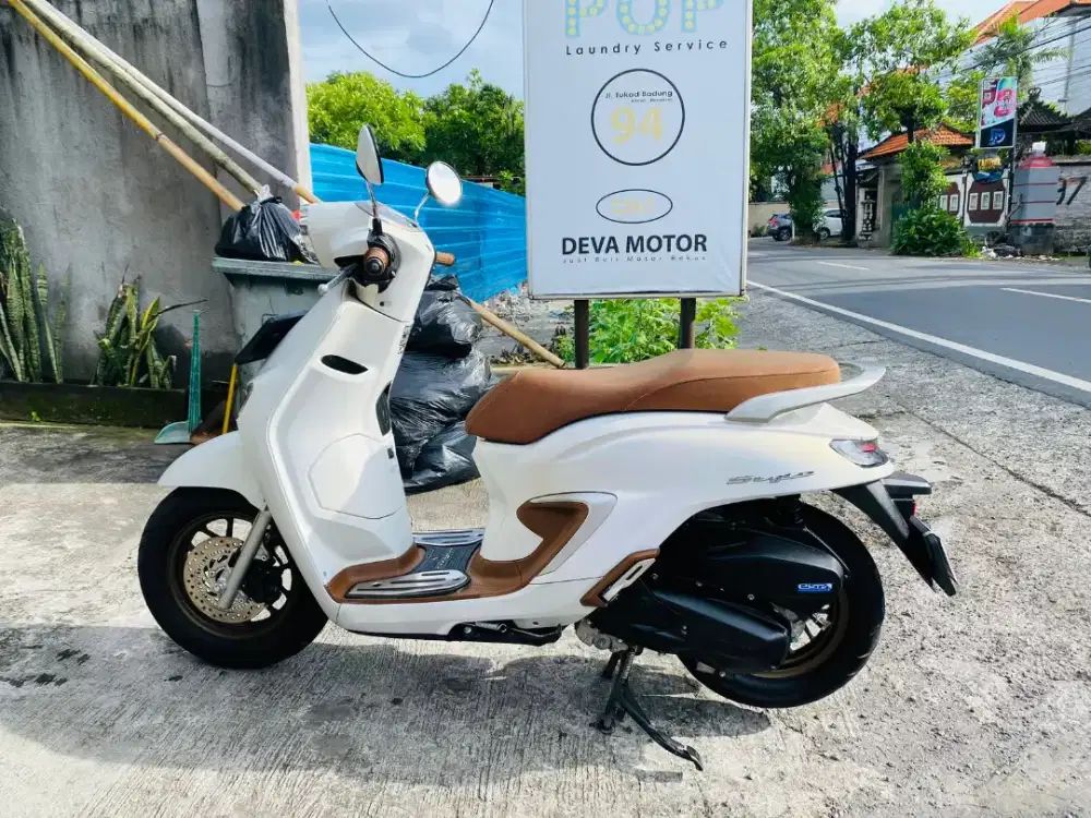 Stylo ABS putih 2025 Deva motor