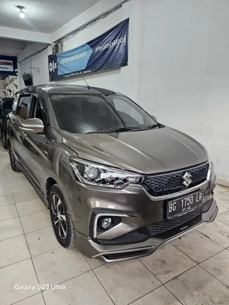 Ertiga Sport 1.4 MT 2021 coklat dp 25 jt