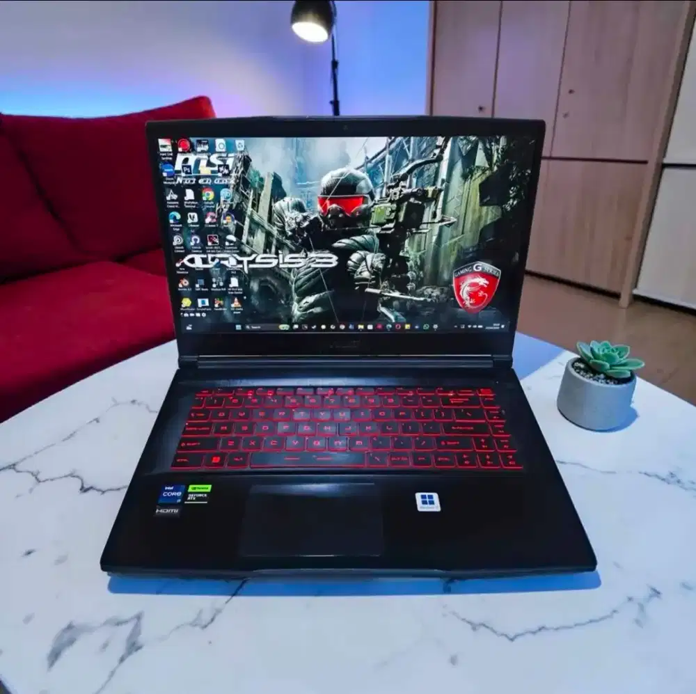 MSI EVOLVED GEN 12 [RAM 16GB SSD 512GB RTX 4050 VRAM 6GB]