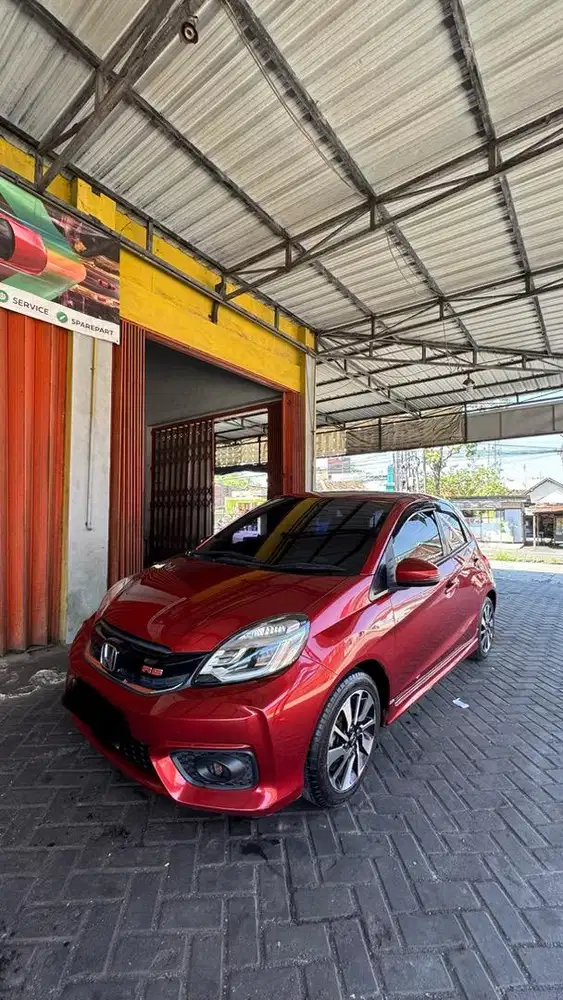 Honda Brio 2018 Bensin