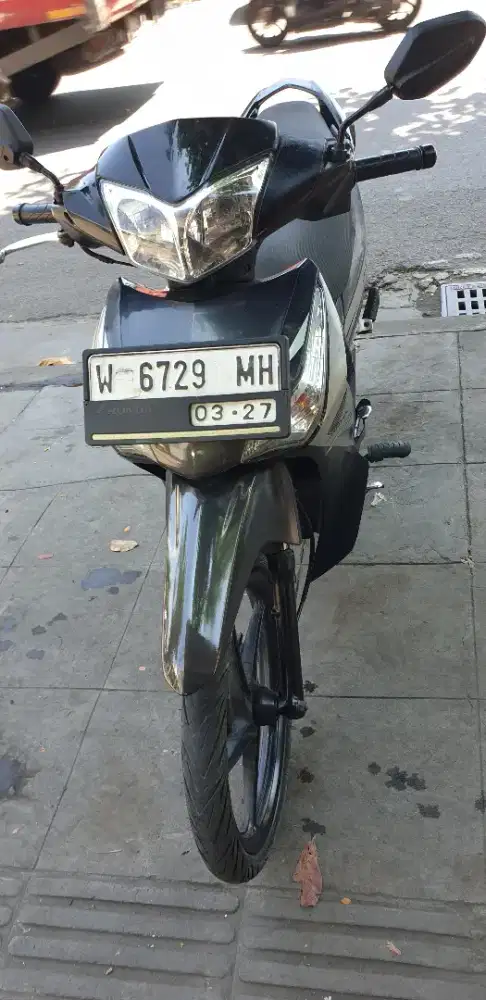 Supra 125 Hlem in th 2012 W Gresik mulus Orisinil  pjk baru