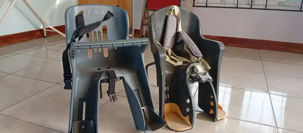 Boncengan sepeda bayi dan anak  2 unit