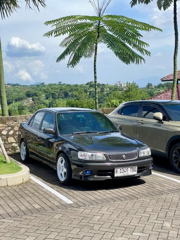 Toyota All New Corolla AE112 AT 1999 Full Option