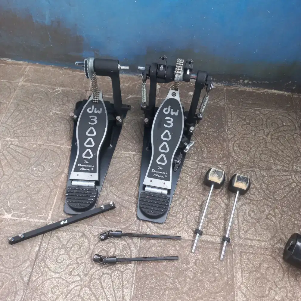 Double pedal DW3000