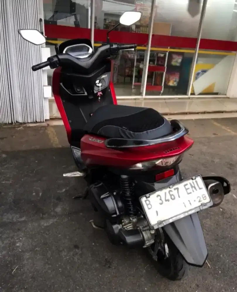 Yamaha Lexi 125 2018