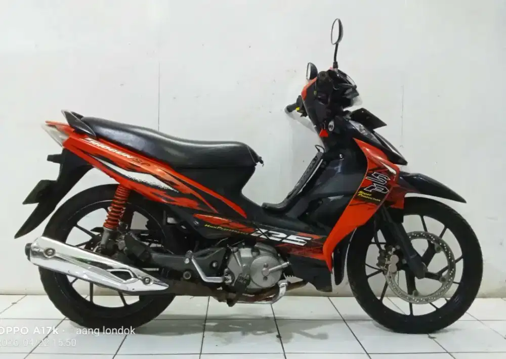 Suzuki Shogun Sp kopling double disk 2008