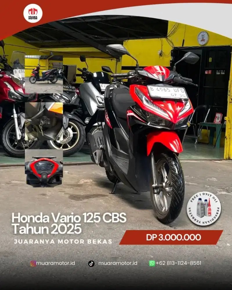 HONDA VARIO 125 CBS 2025