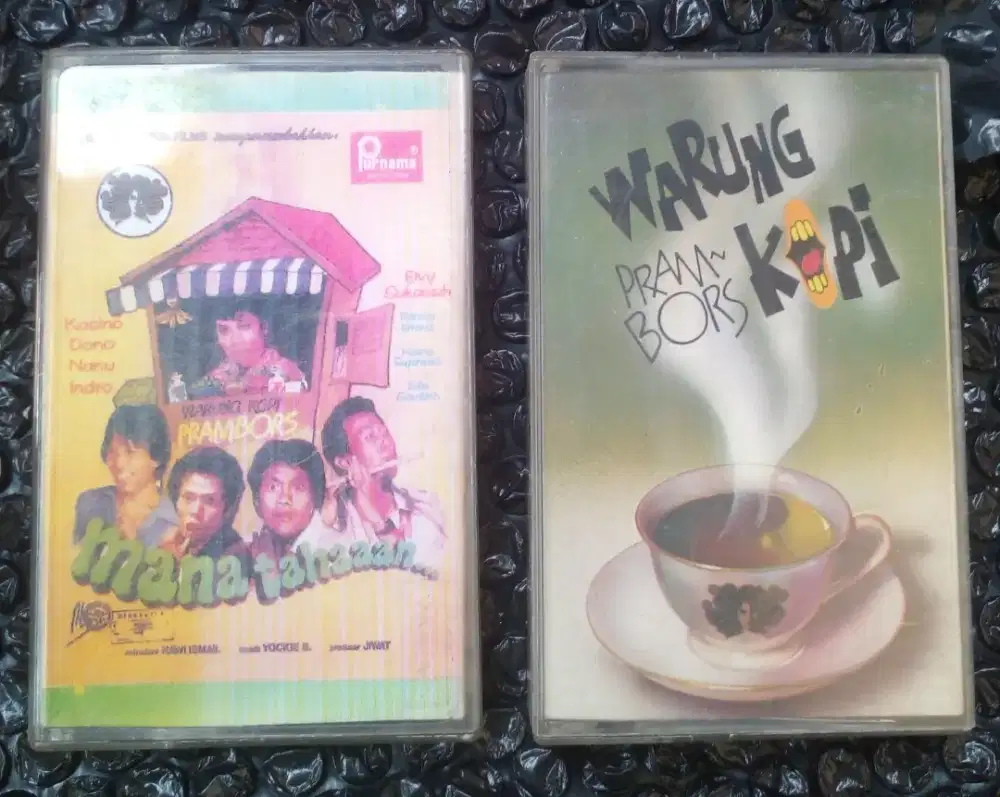 2 KASET TAPE WARKOP DKI 1977 KOLEKSI BERHARGA
