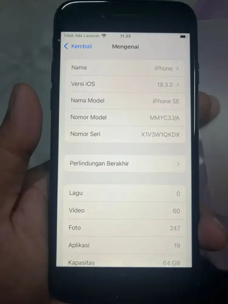 iphone se 2 64GB Inter AllOp