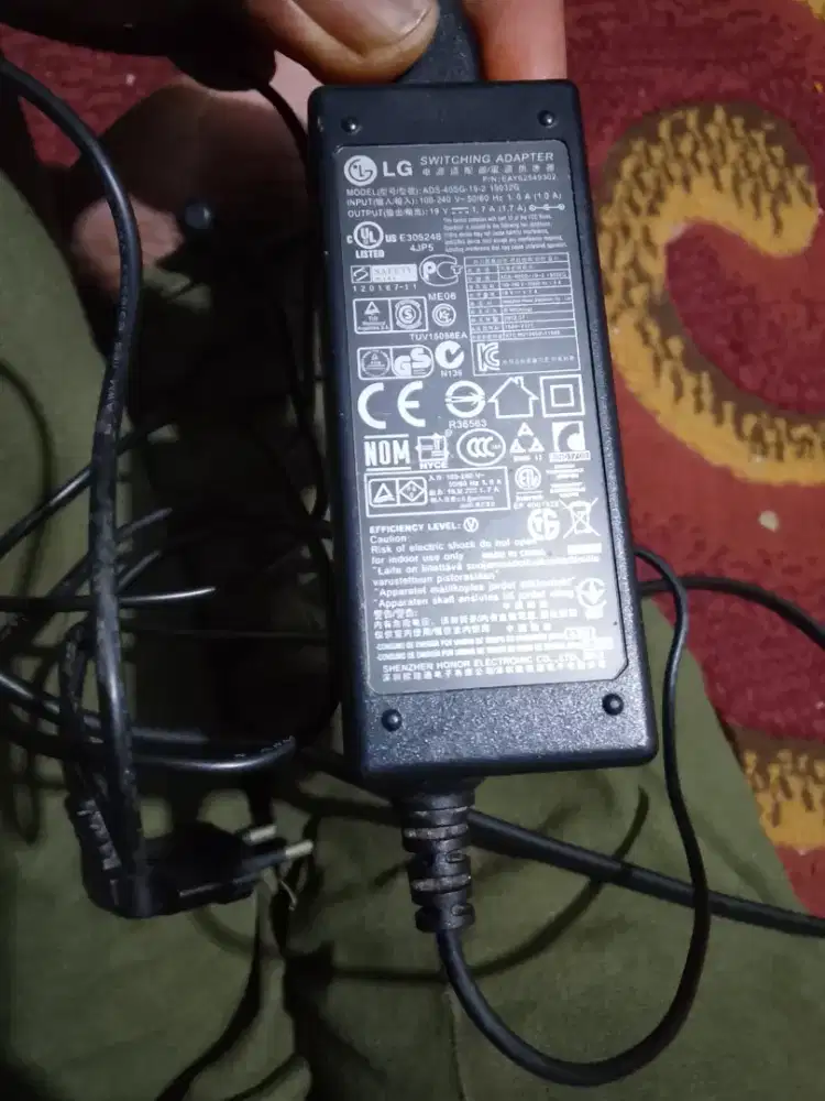 Adaptor original LG 19 voll