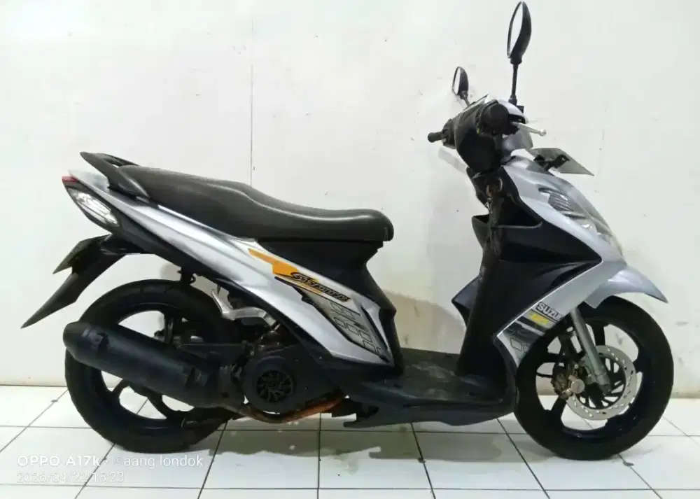 Suzuki Skydrive 2008