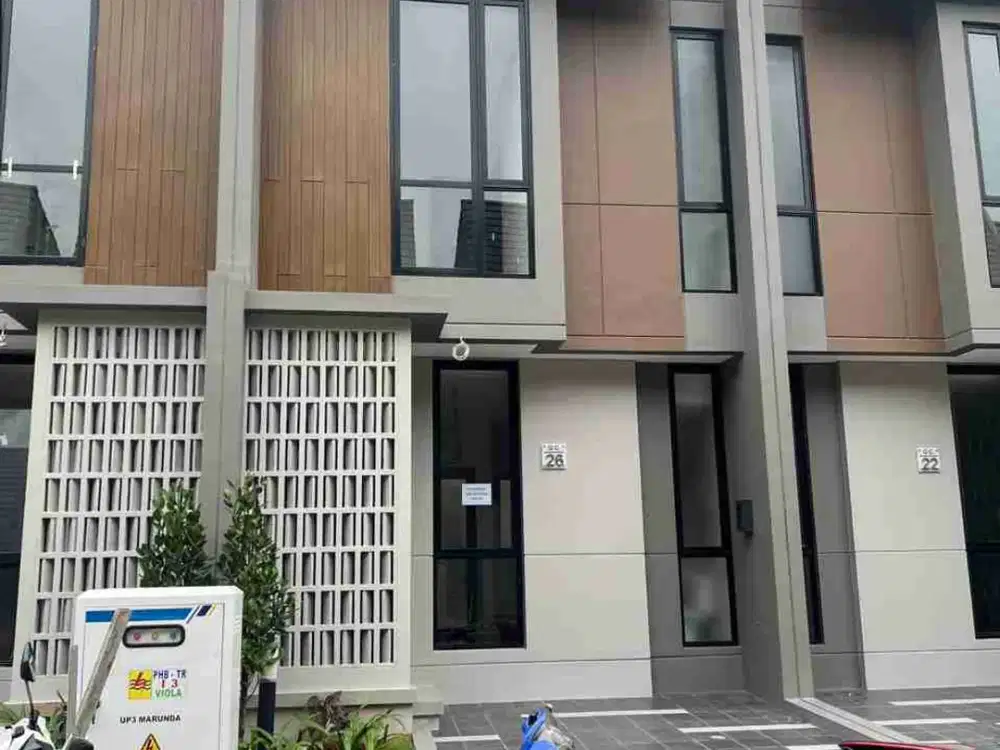 Disewakan Rumah Siap Huni Di Sumarecon Crown Gading Bekasi