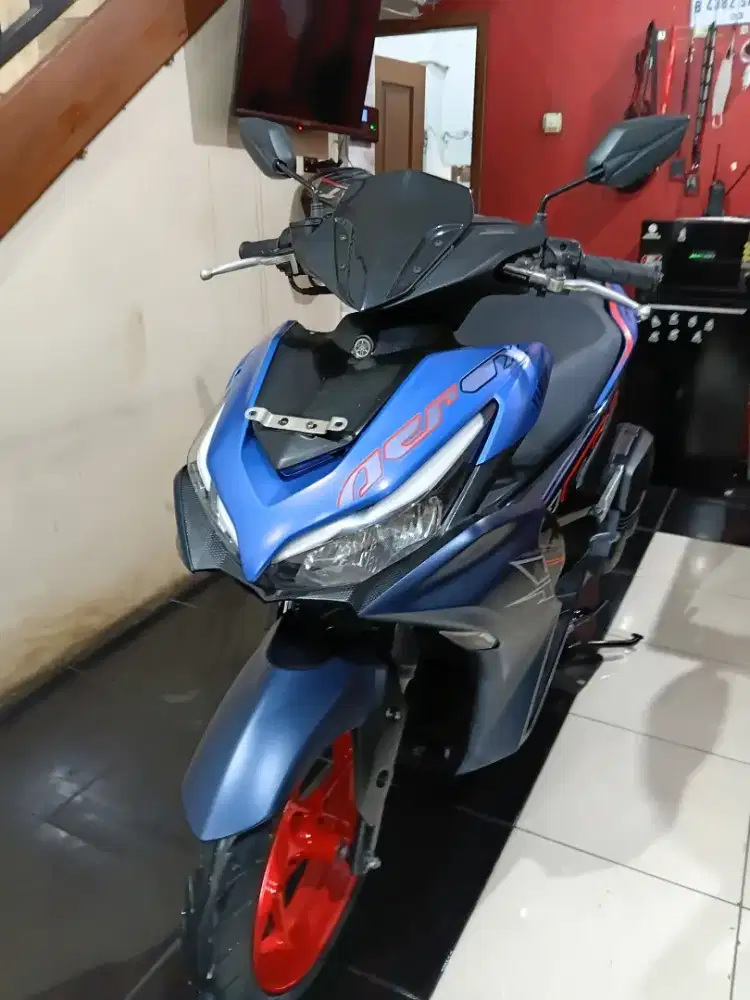 AEROX CYBERCITY KREDIT DP 2JUTA SYARAT KTP&KK