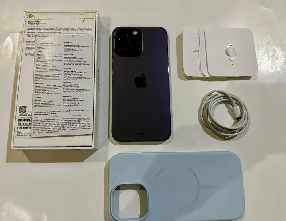 Iphone 14 Promax 256GB deeppurple iBox