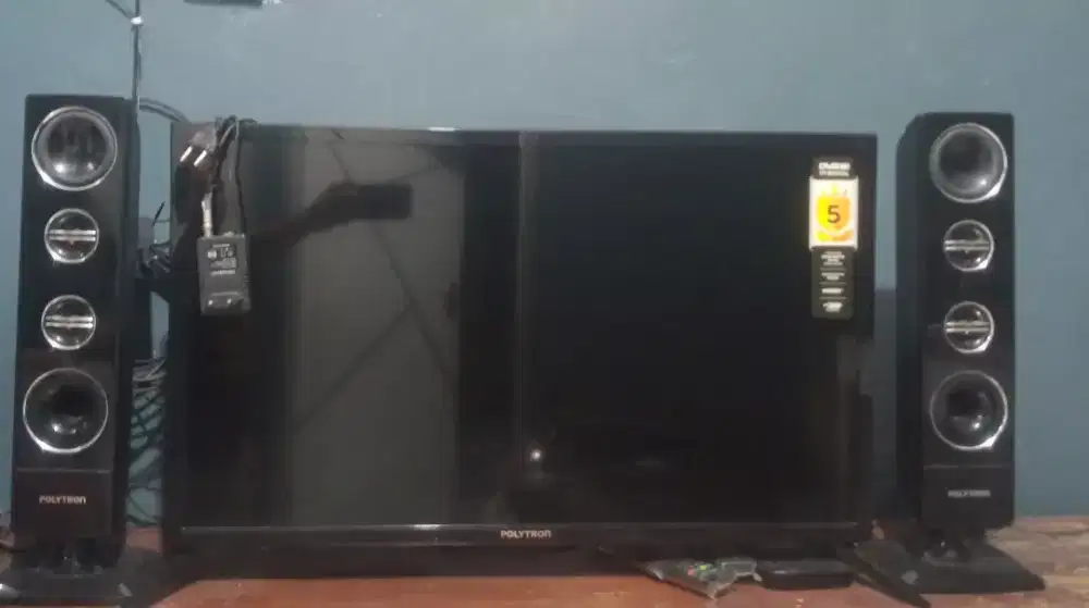 Jual bu tv polytron 32 inch