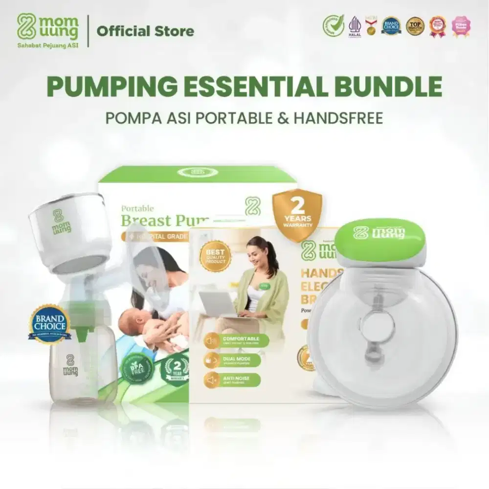 Pompa ASI mom Uung