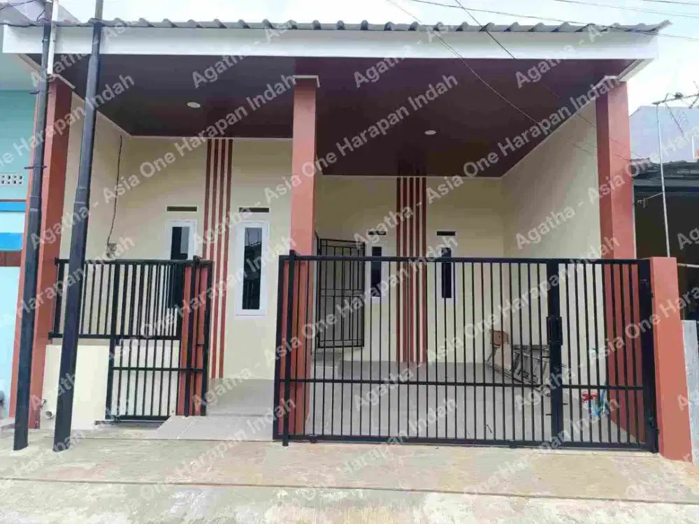 Rumah Bangunan Baru 725juta Kota Harapan Indah Bekasi