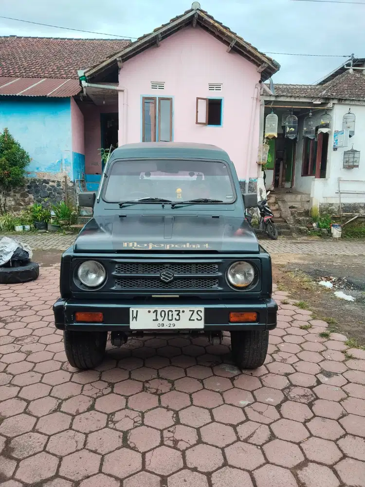 Suzuki Katana 1996 Bensin