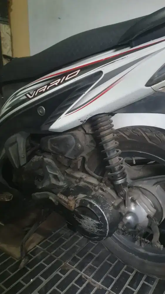 Vario 2007 surat lengkap
