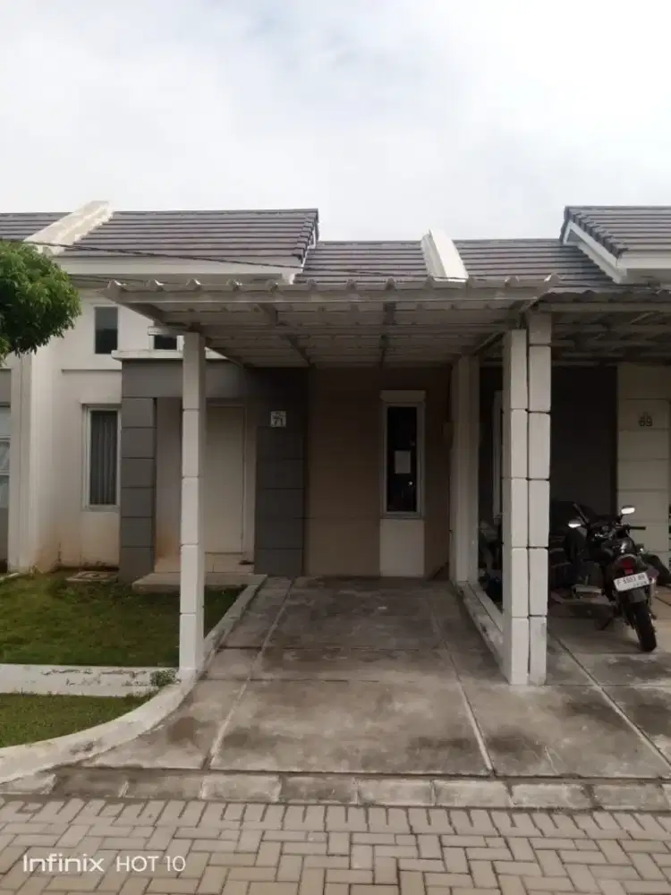 Disewakan rumah Di Summarecon karawang