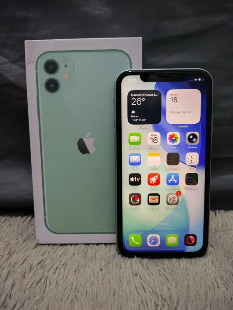 IPHONE 11 128GB INTER ALL OPERATOR FULSET
