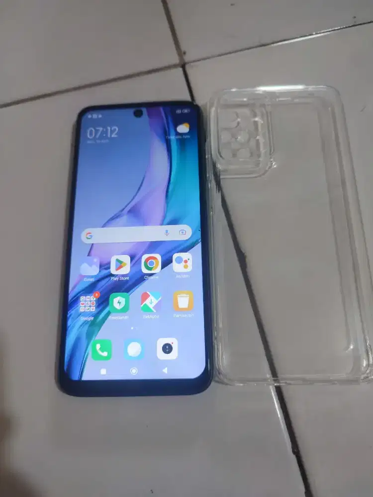 Dijual redmi 10, ram 6+2/128, versi android 13, batangan