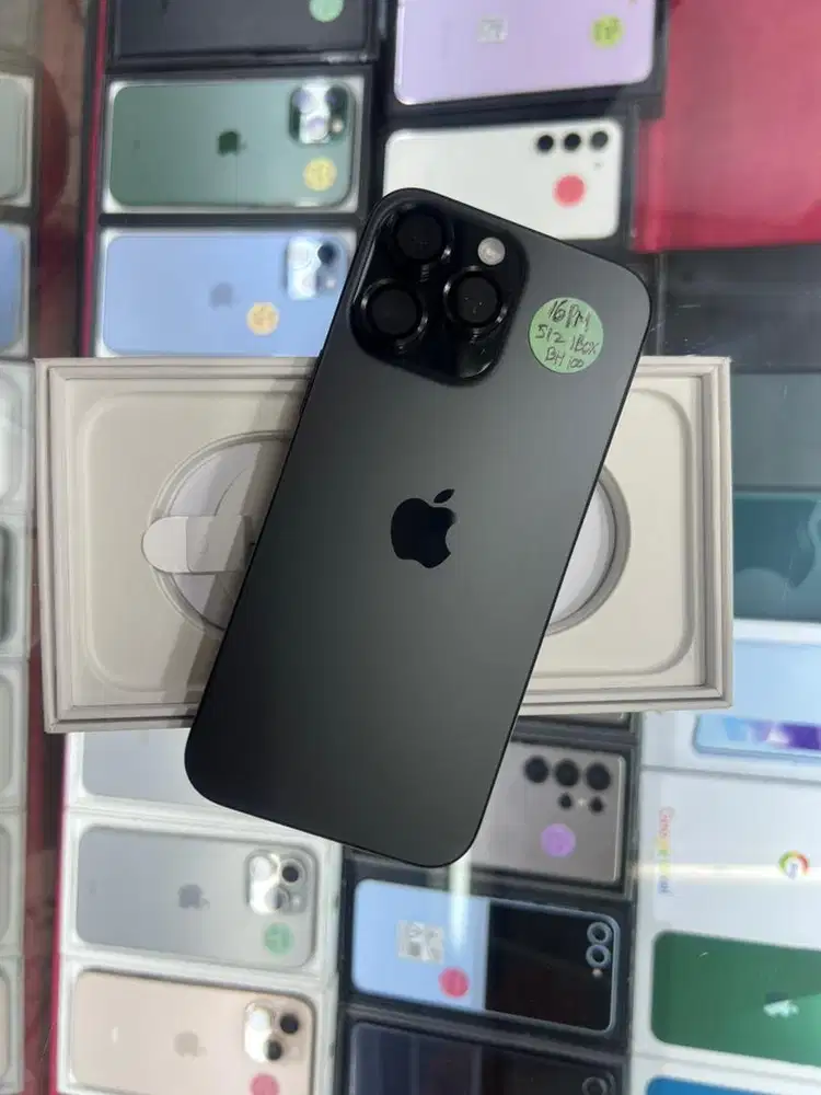 Iphone 16 Promax 512GB IBOX Garansi On-July 2026 Like New