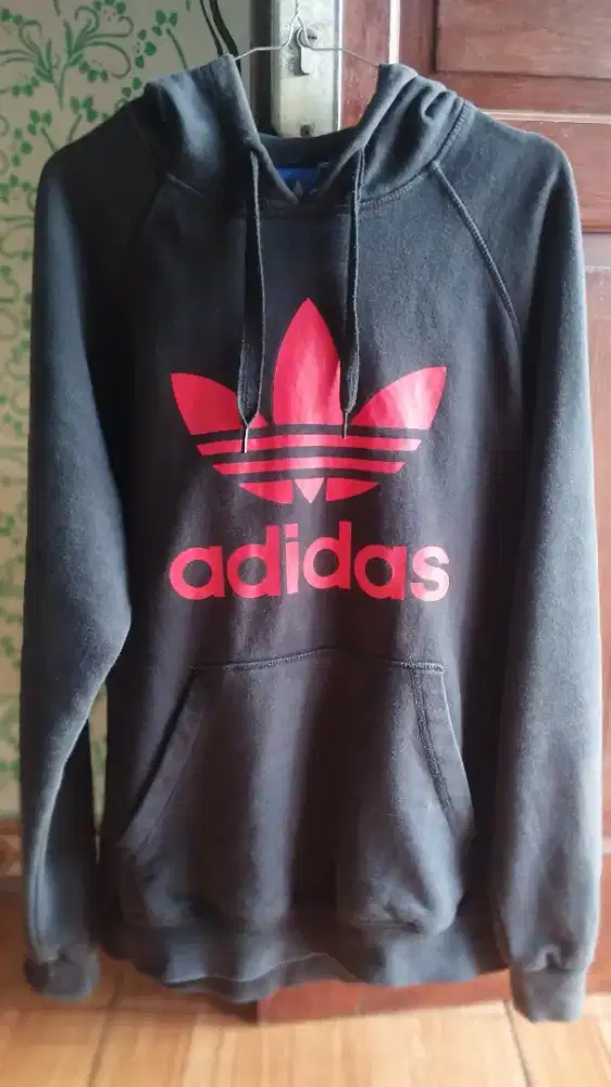 Dijual hoodie Adidas trefoil