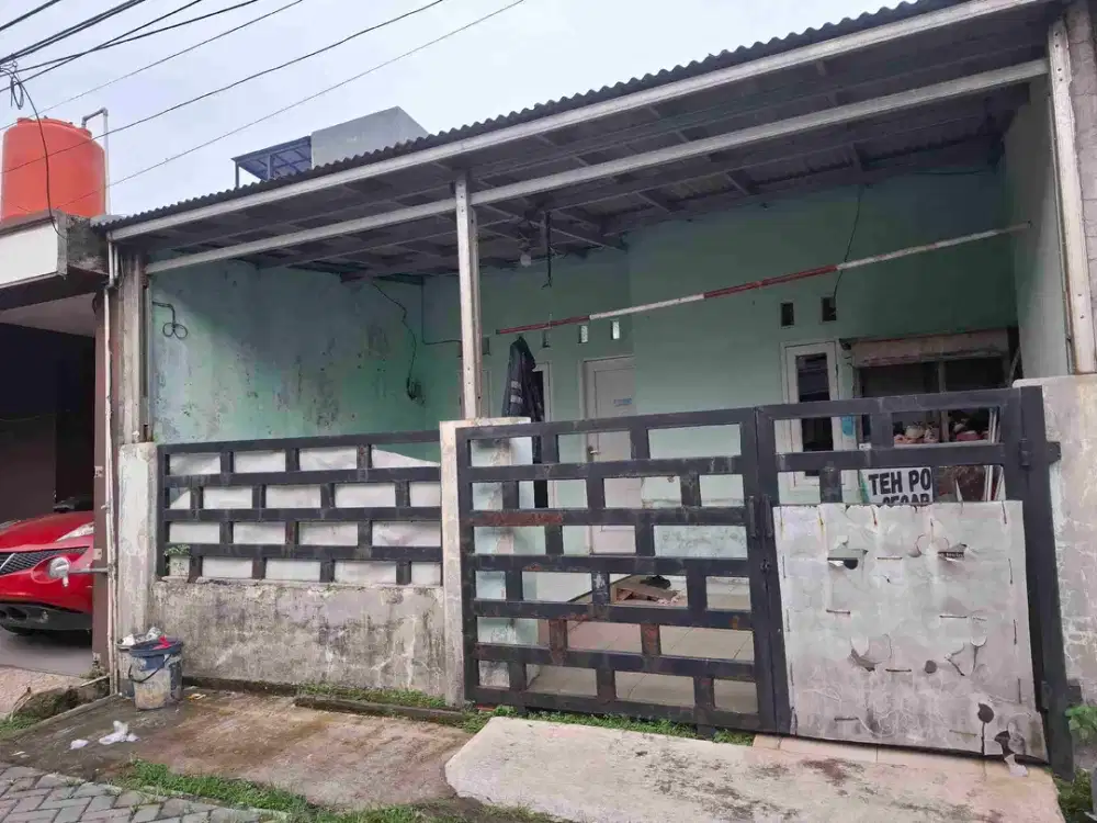 Rumah siap huni di griya karawaci