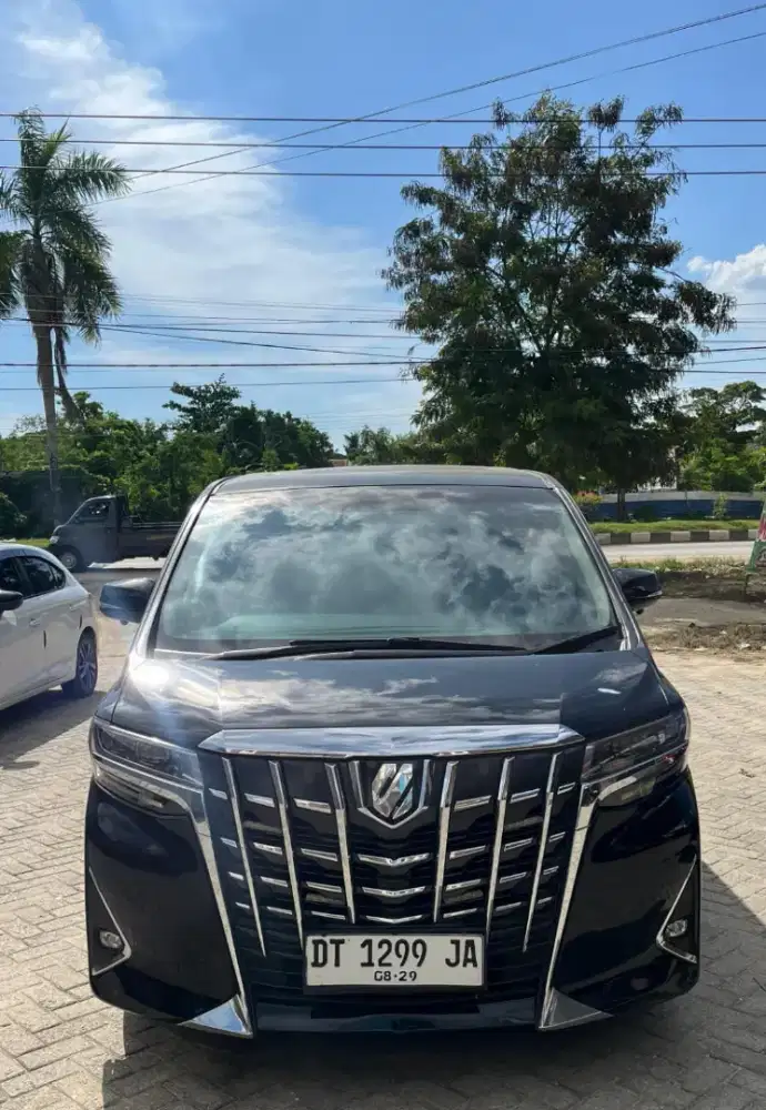 Toyota Alphard X A/T Tahun 2018