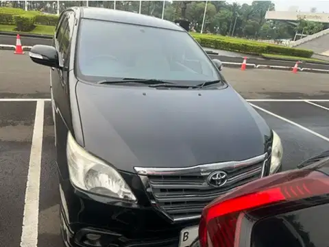 Toyota Kijang Innova G luxury 2015 Bensin