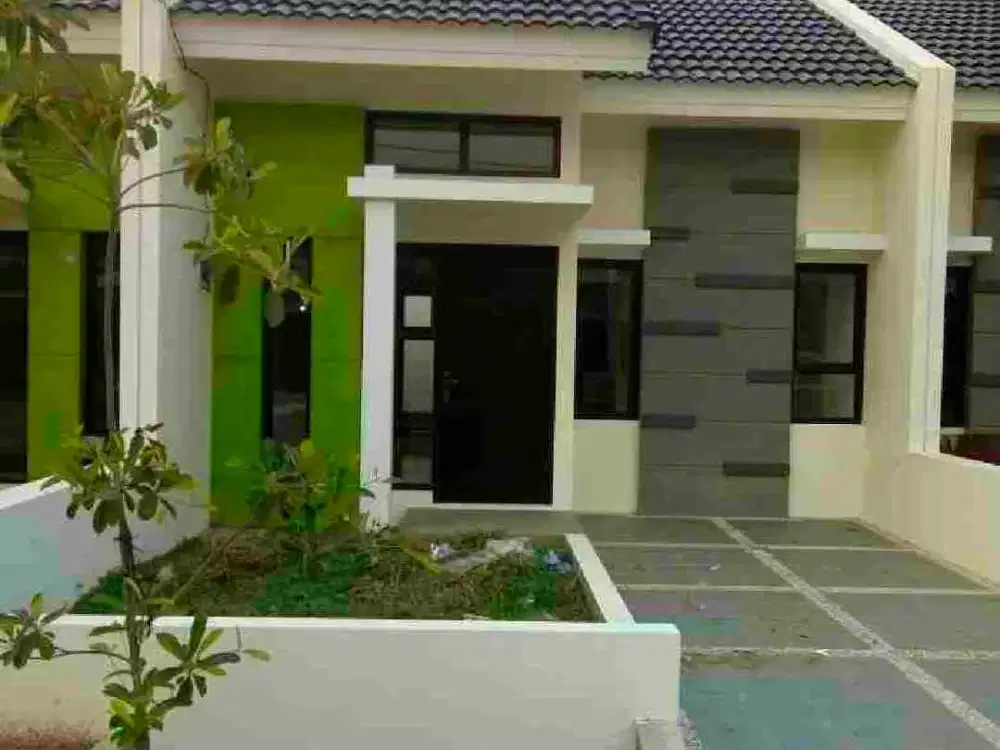 DIJUAL RUMAH  TERMURAH DI SEGARA CITY  CLUSTER DESCADA TARUMAJAYA BEKASI