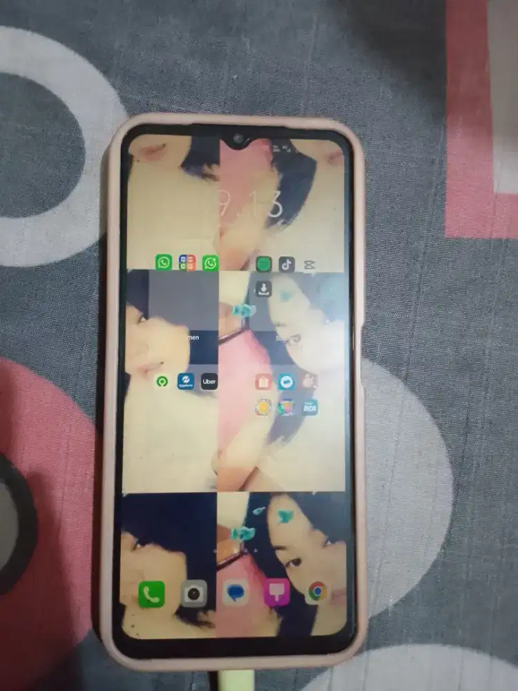 Jual Hp itel a70 Ram 4+8