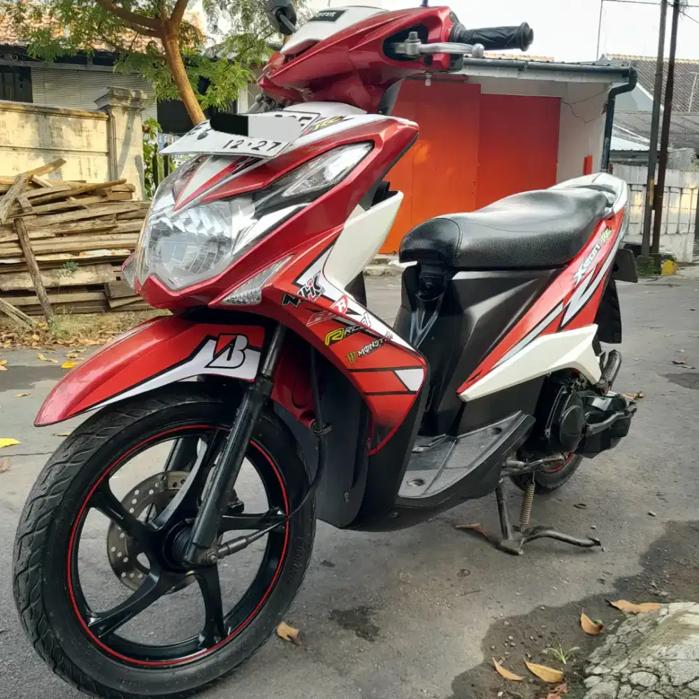 XEON RC 125 INJEKSI PAJAK ISI