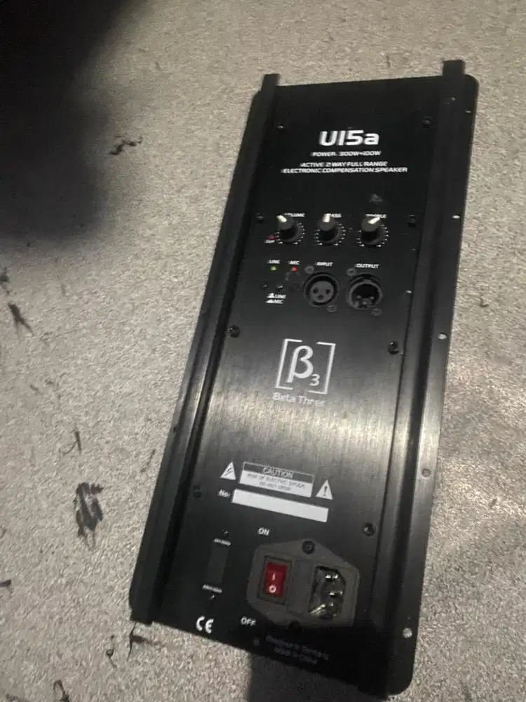 Modul beta three u15 a