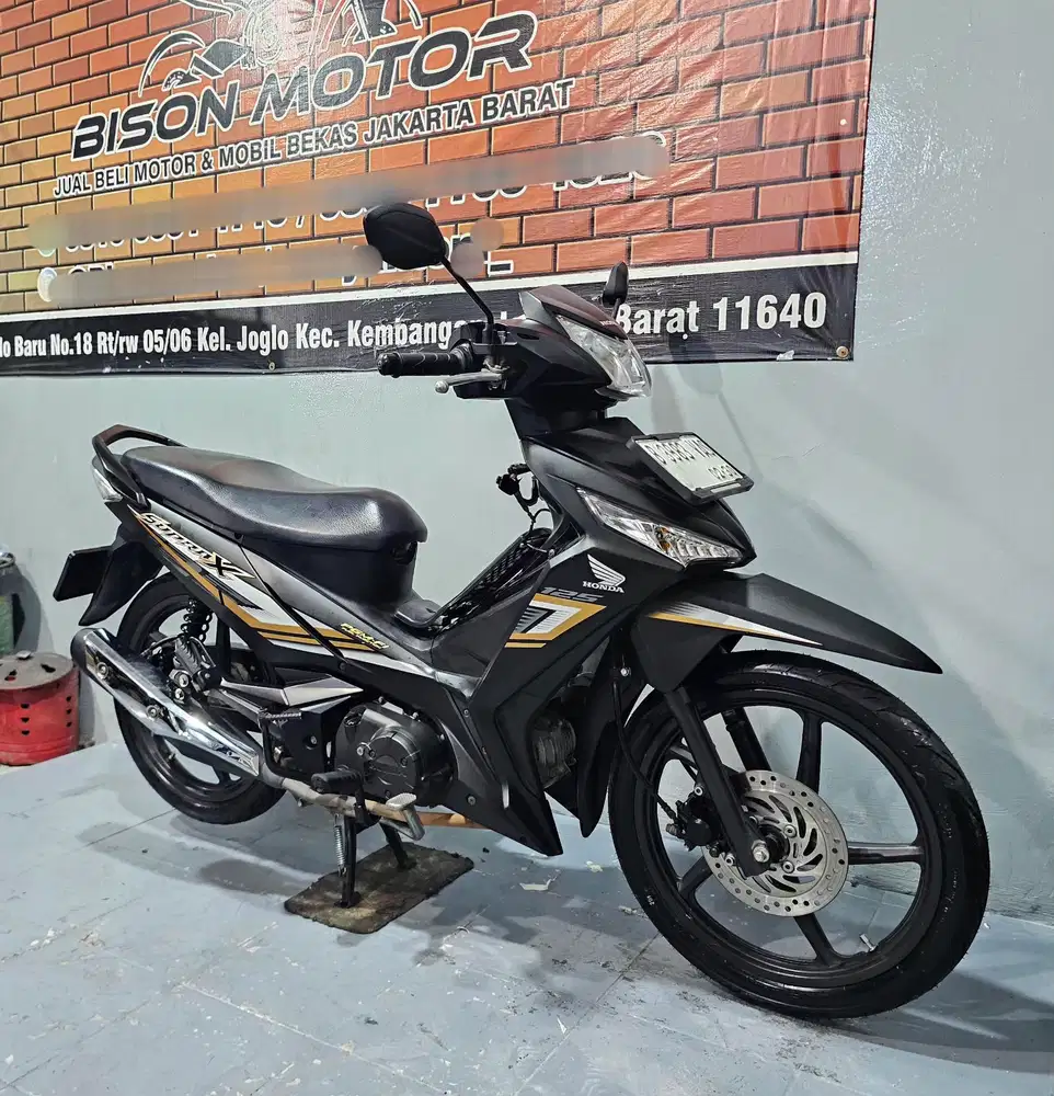 Seperti baru! HONDA NEW SUPRA X 125 PGM-FI 2025 PJK ON X125 R