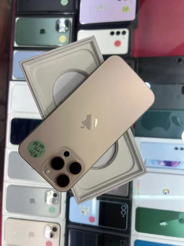 Iphone 16 Promax 1TB IBOX Garansi On-April 2026 Mullus