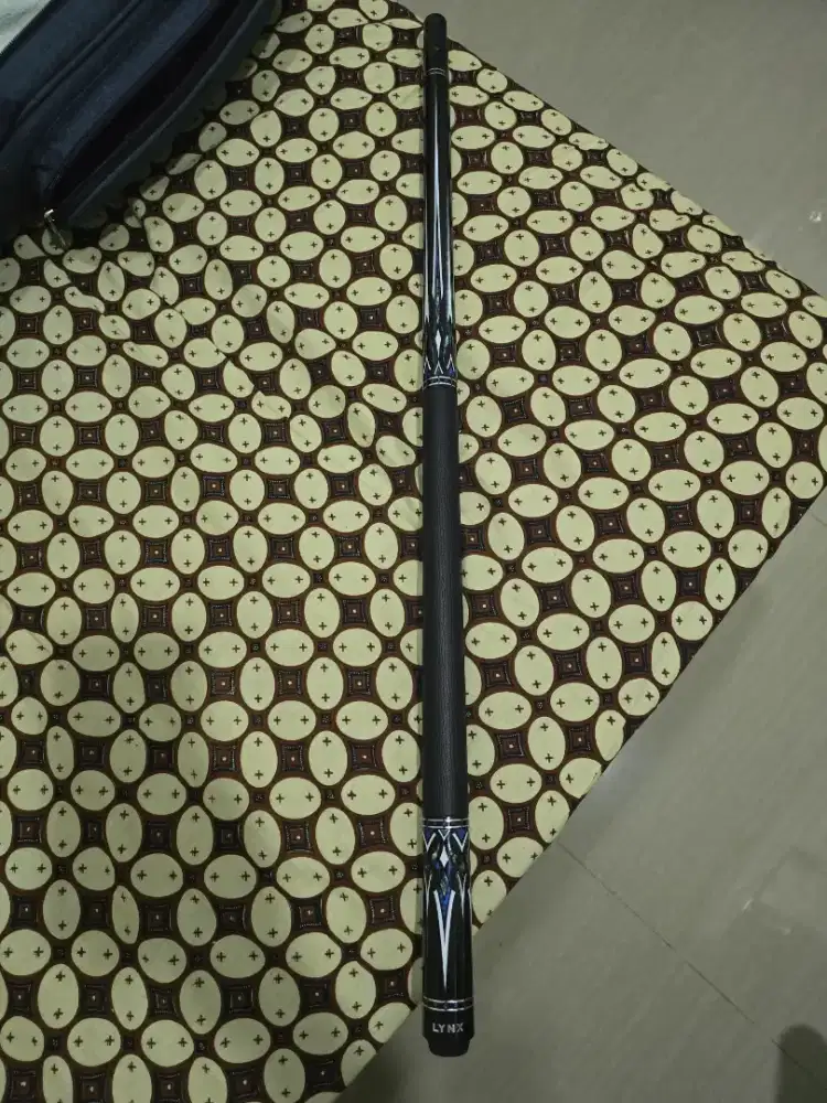 JUAL CEPAT CUE STICK / STICK MAIN LYNX 2 SEPERTI BARU
