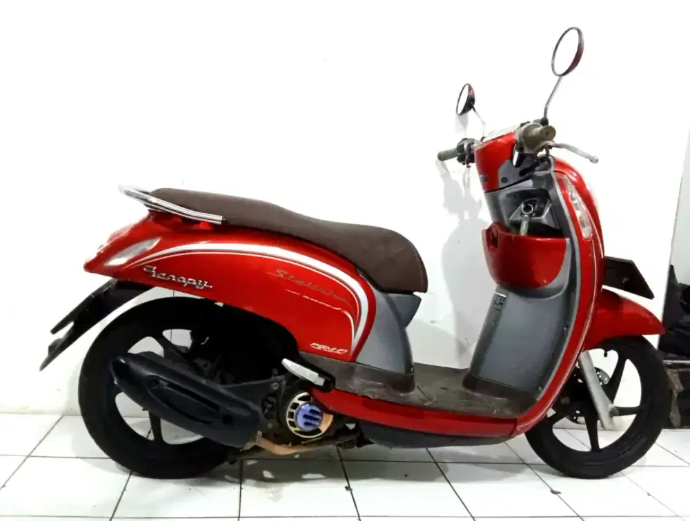 Honda Scoopy Fi 2017