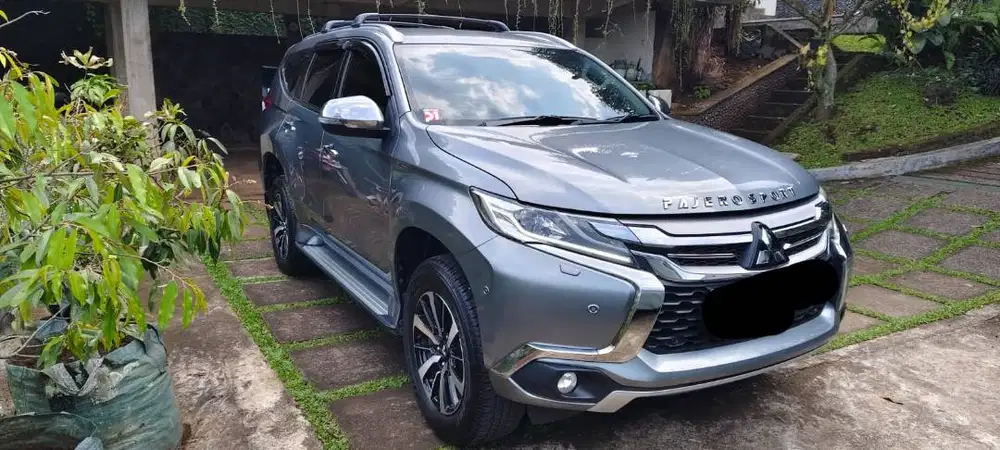 Mitsubishi all new pajero sport dakar 2019 ultimate Istimewa