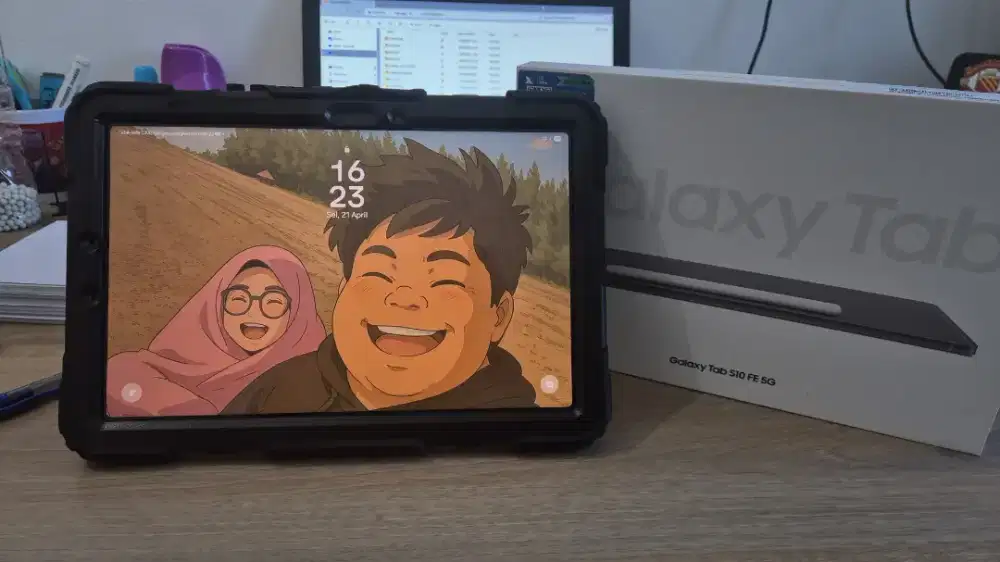 Jual cepat Samsung Galaxy Tab S10 FE 5G