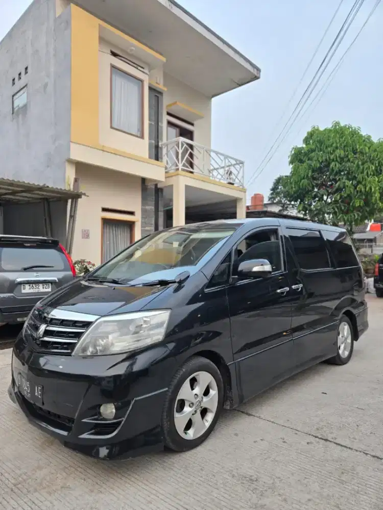 Alphard 2.4 V 2007 premium sound