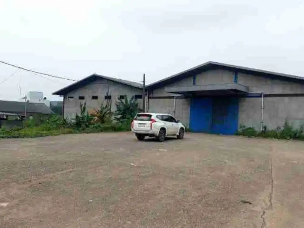 Dijual Cepat ex Pabrik Elektronik di Cikarang